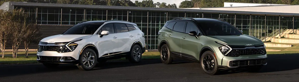 2023 Kia Sportage SUVs