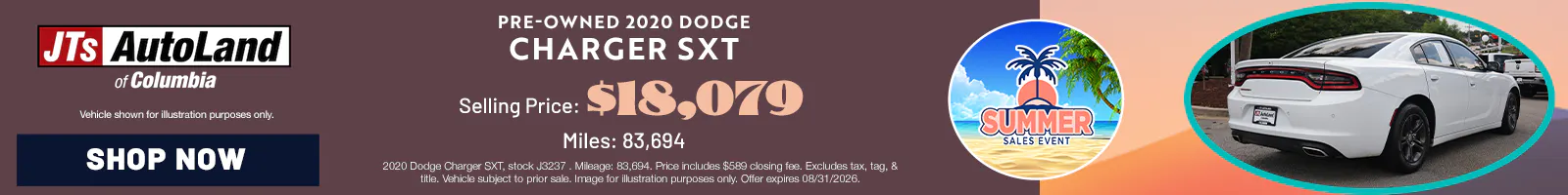 Price: $18,079 Mileage: 83,694 | JTs AutoLand of Columbia
