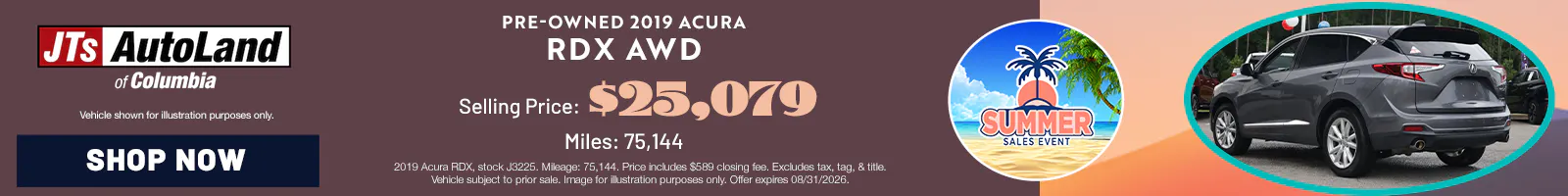 Price: $25,079 Mileage: 75,144 | JTs AutoLand of Columbia