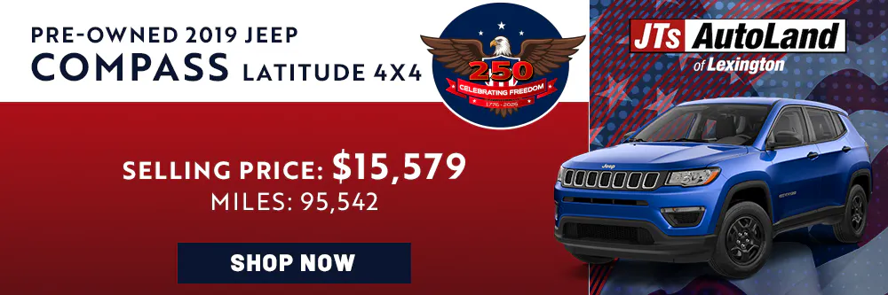 Selling Price: $15,579 Miles: 95,542 | JTs AutoLand of Lexington