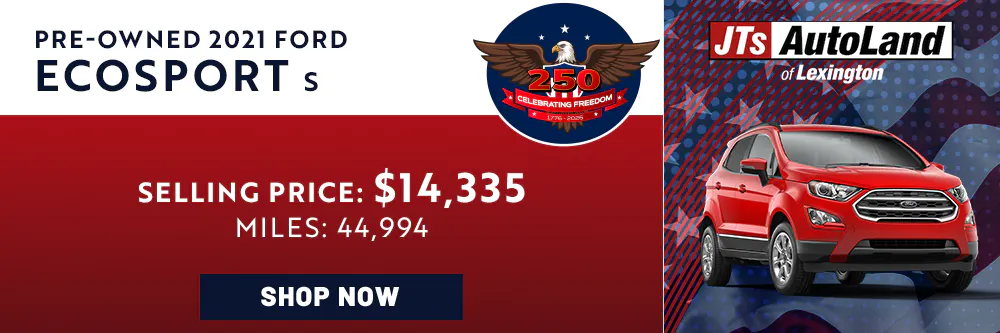 Selling Price: $16,365 Miles: 62,412 | JTs AutoLand of Lexington