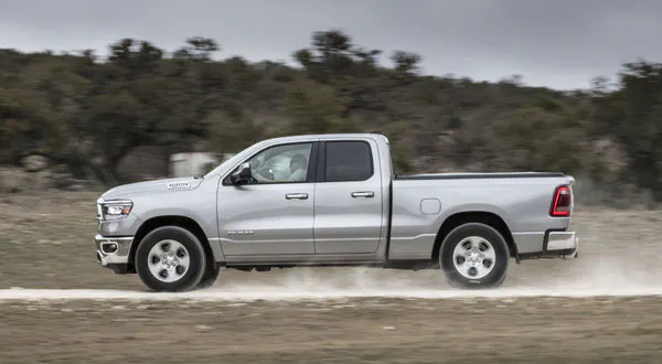 Silver 2024 Ram 1500 Big Horn Quad Cab Truck