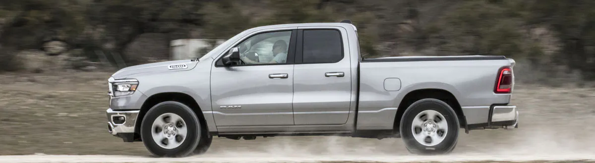 Silver 2024 Ram 1500 Big Horn Quad Cab Truck