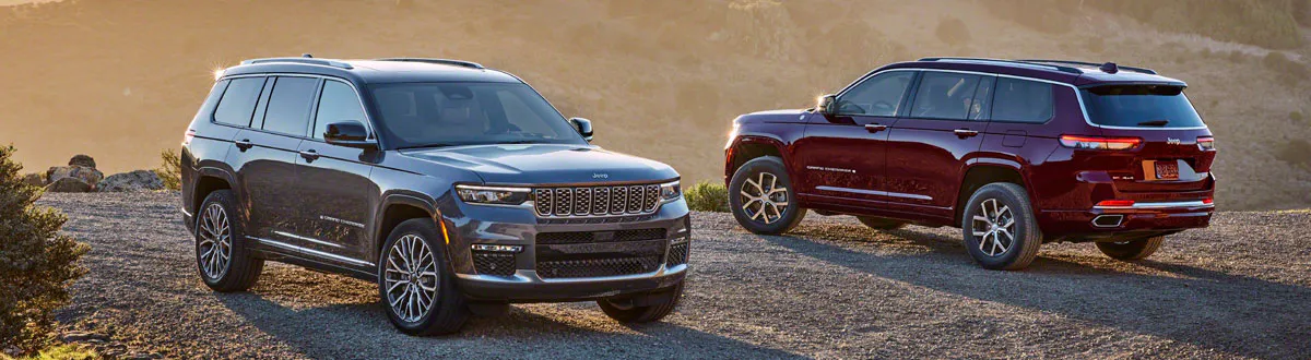 Used Jeep Grand Cherokee L 3-Row SUV