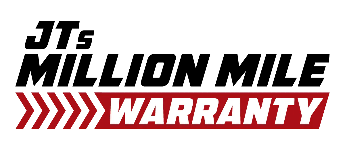 Million Mile Warranty Logo