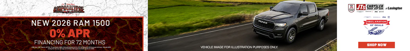 0% APR Financing for 72 months