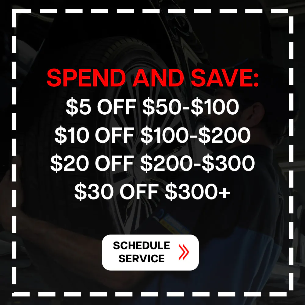Spend and Save: $5 off $50-$100 $10 off $100-$200 $20 off $200-$300 $30 off $300+ | JTs Chrysler Jeep Dodge Ram of Lexington