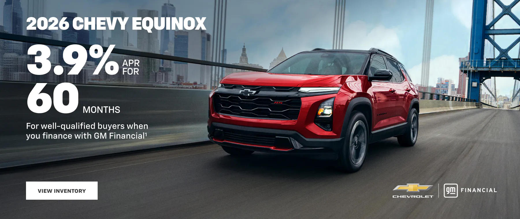 2026 Chevy Equinox special offer at Juneau Auto Mall