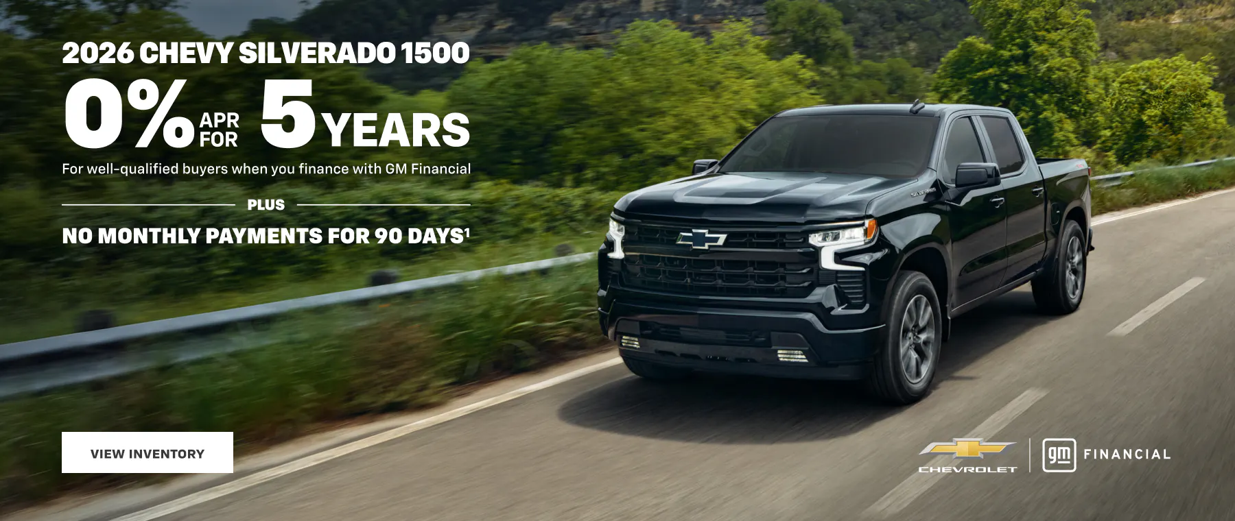 2026 Chevrolet Silverado 1500 special offer at Juneau Auto Mall
