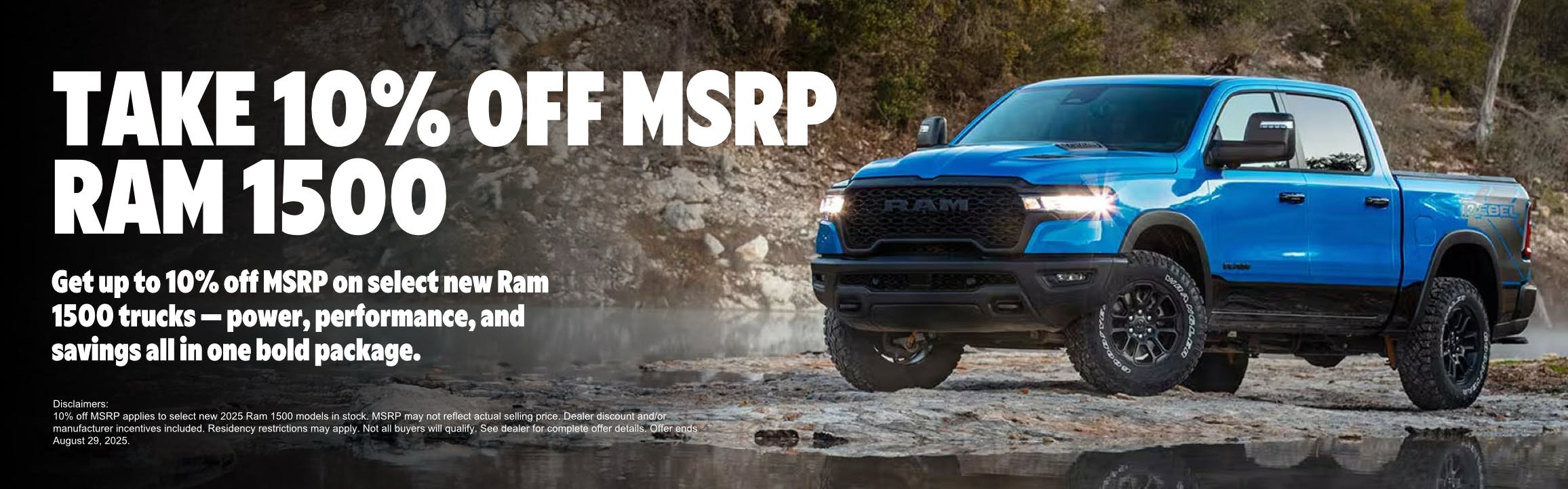 Ram Special Offer