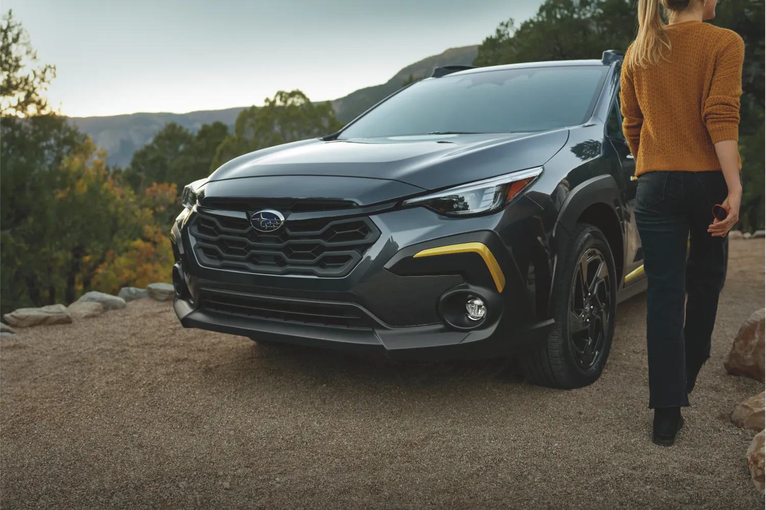 Subaru Crosstrek available at Juneau Auto Mall, a great choice for Southeast Alaska roads