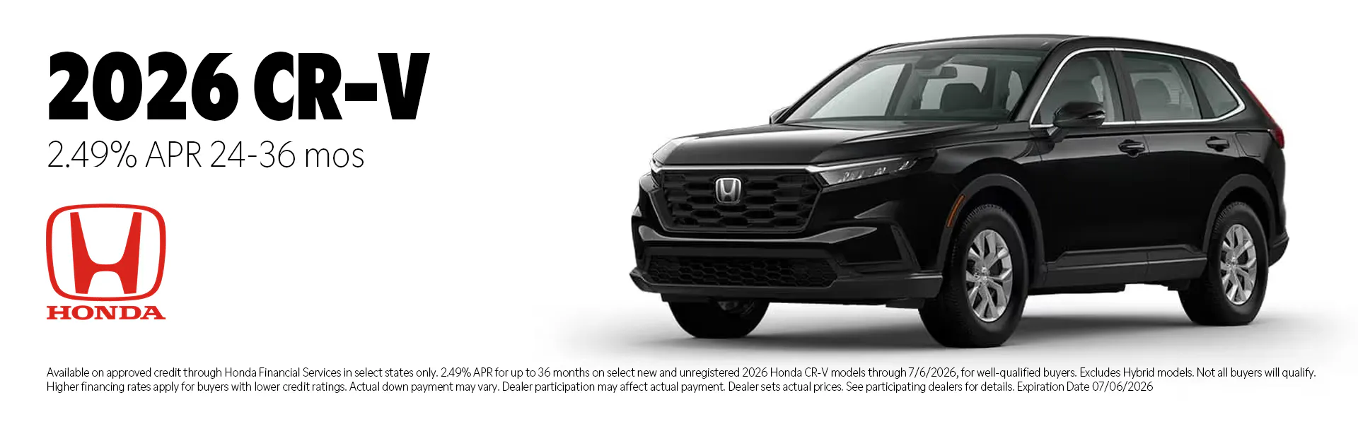 Honda CR-V Hybrid deal Juneau AK - Juneau Auto Mall