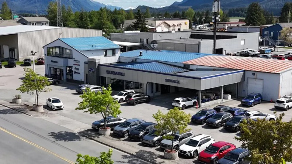 Juneau Auto Mall dealership on Mallard Street in Juneau, Alaska