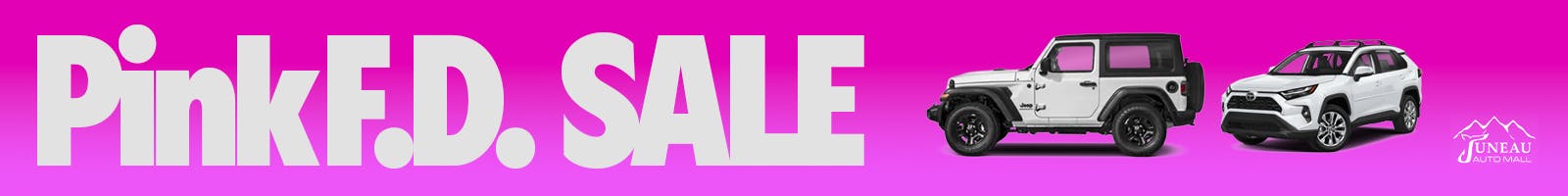 Pink F.D. Sale