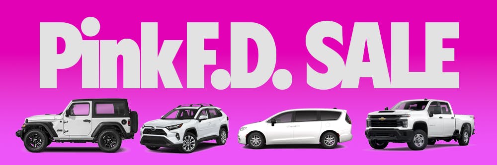 Pink F.D. Sale | Juneau Auto Mall