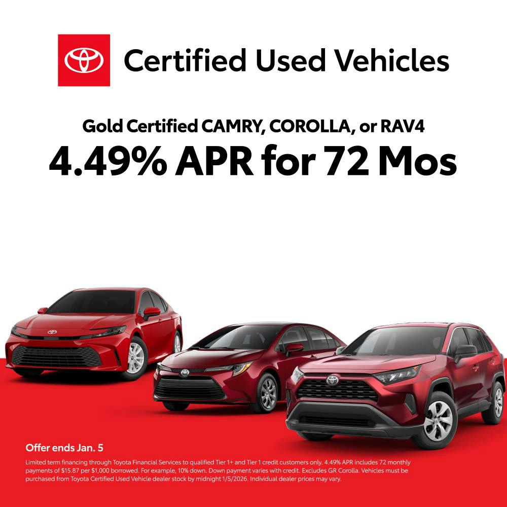 Tundra Special Offer 2