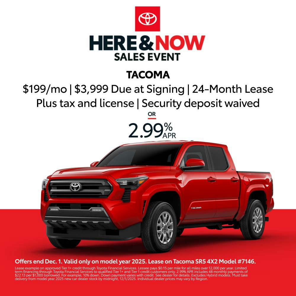 Tundra Special Offer