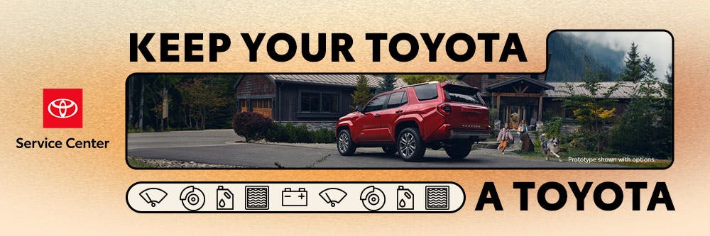 Keep  your Toyota a Toyota | Juneau Toyota