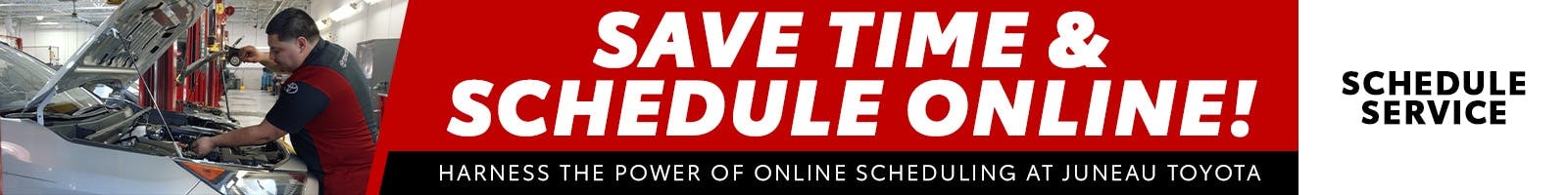 Save Time Schedule Online | Juneau Toyota