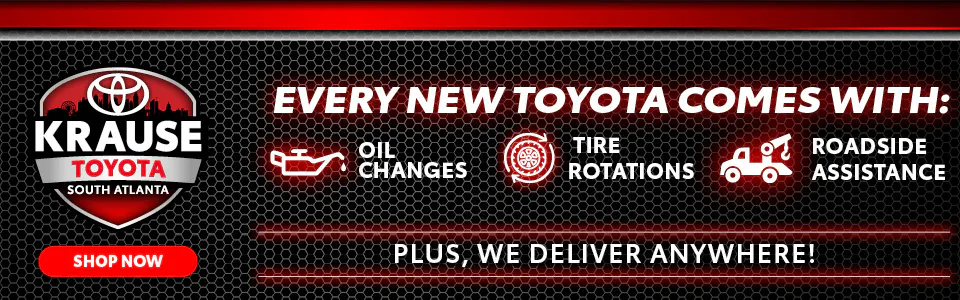 Every New Toyota Comes With | Krause Toyota South Atlanta
