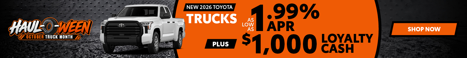 Toyota Truck Offers