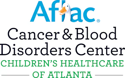 Aflac Cancer and Blood Disorders Center of CHOA logo