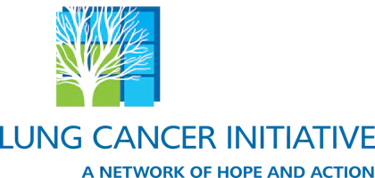 Lung Cancer Initiative logo
