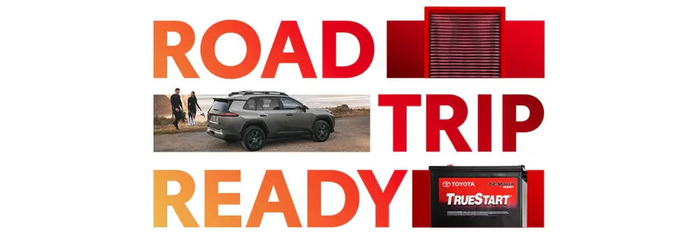 Road Trip Ready | Krause Toyota South Atlanta