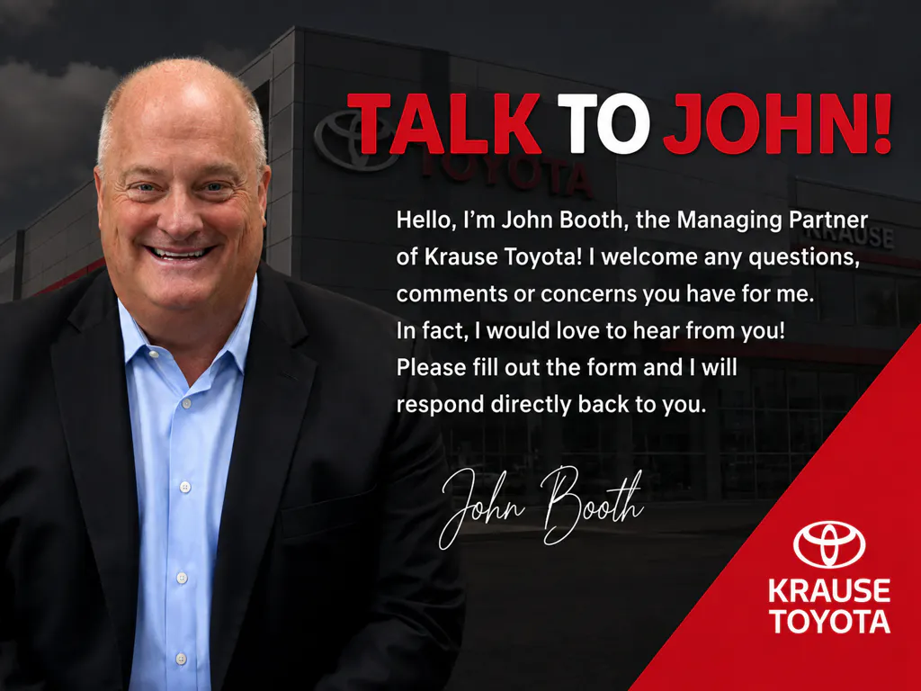 John Booth, General Manager