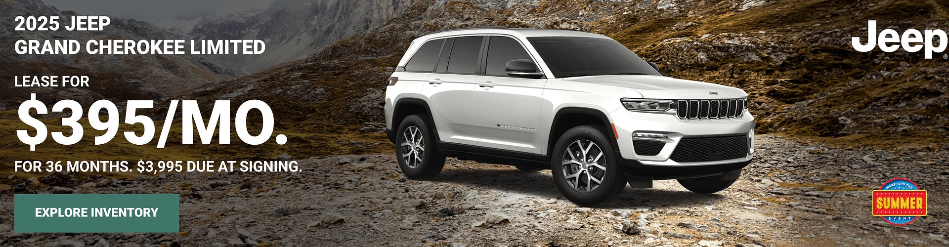 New 2025 Jeep Grand Cherokee Limited 4X4