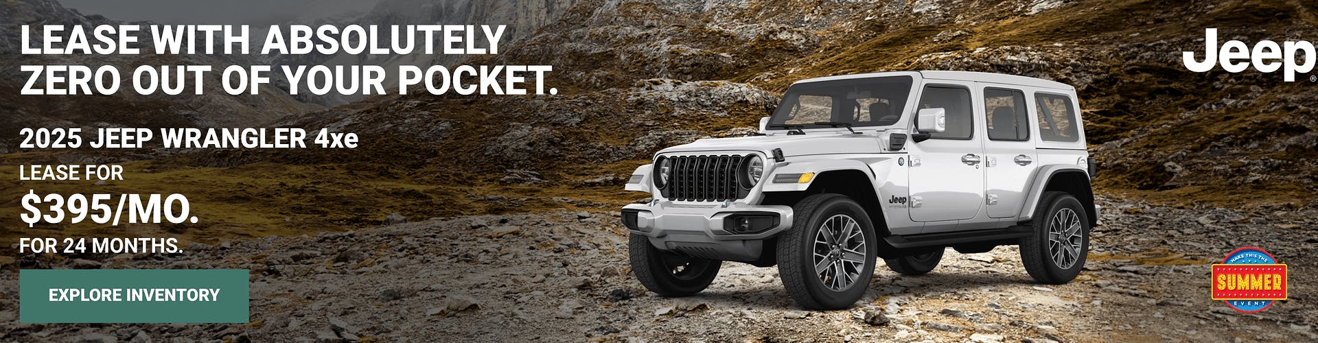New 2025 Jeep Wrangler 4xe Willys 4X4
