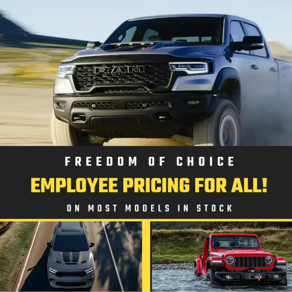 Employee Pricing