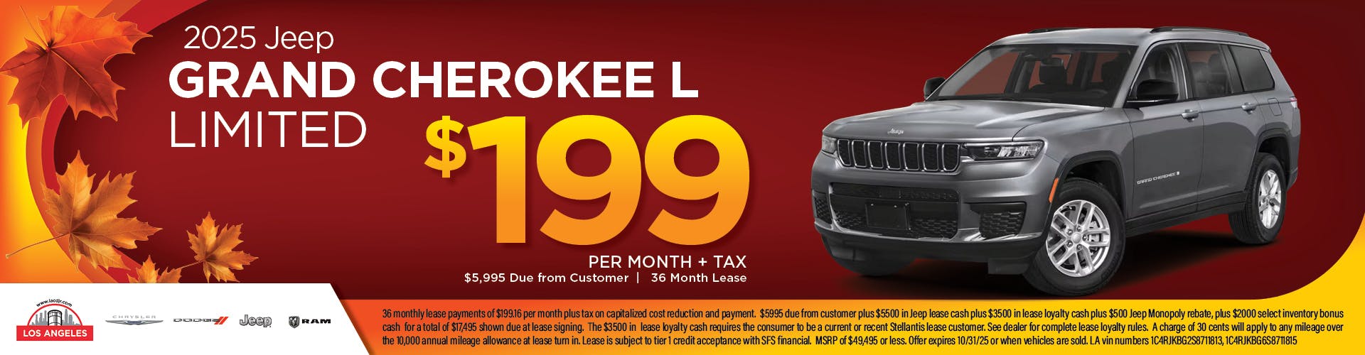 Grand Cherokee L