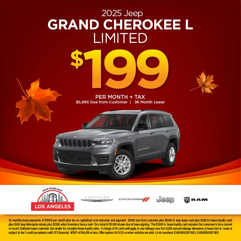 Grand Cherokee L