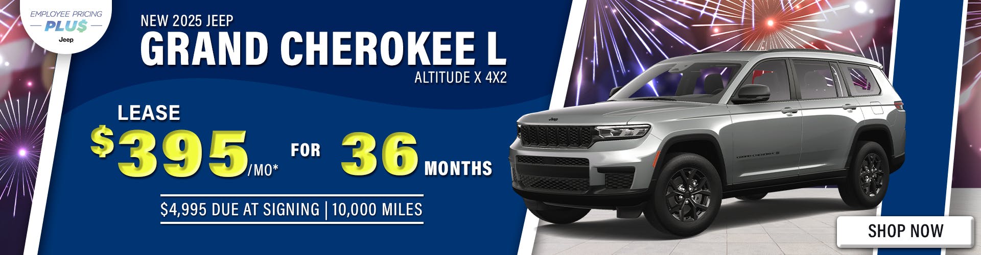 New 2025 Jeep Grand Cherokee L Altitude X 4X2