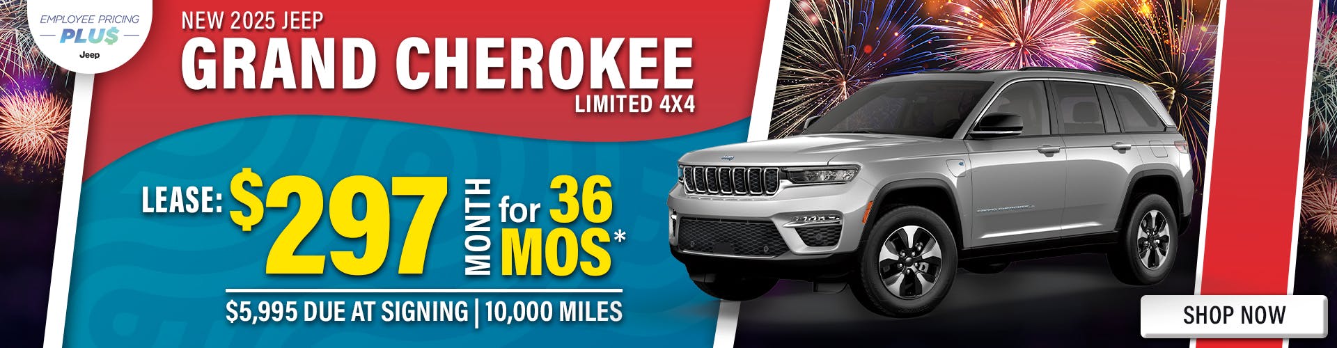 New 2025 Jeep Grand Cherokee Limited 4X4