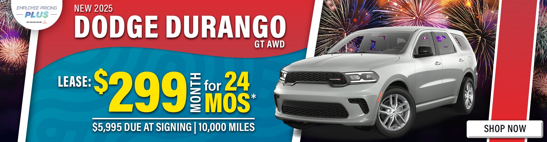 New 2025 Dodge Durango GT AWD
