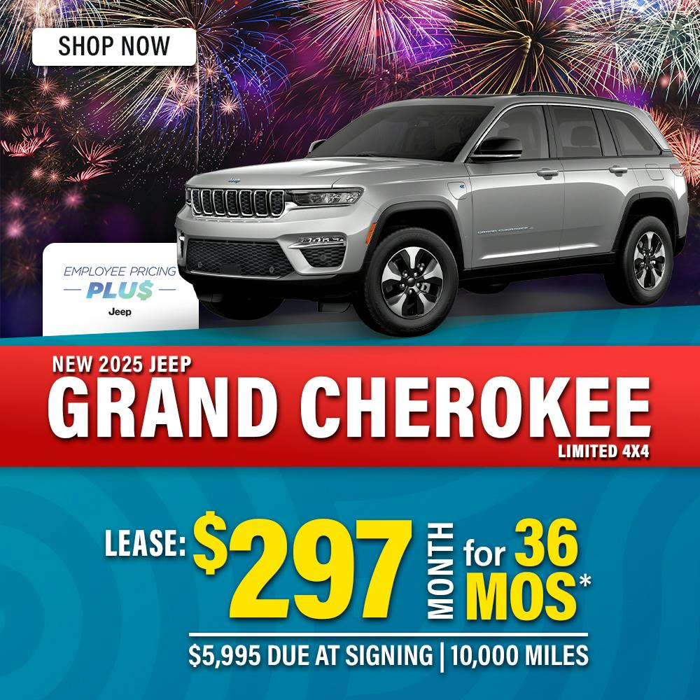 New 2025 Jeep Grand Cherokee Limited 4X4