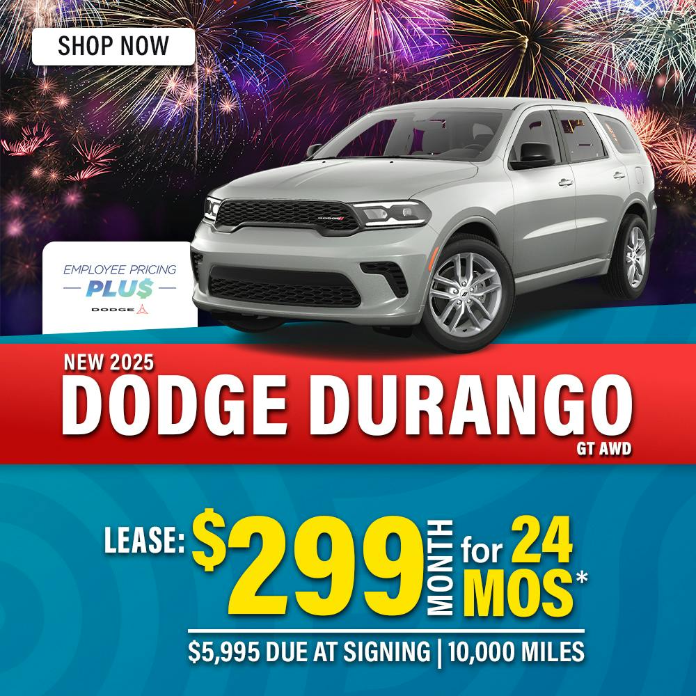 New 2025 Dodge Durango GT AWD