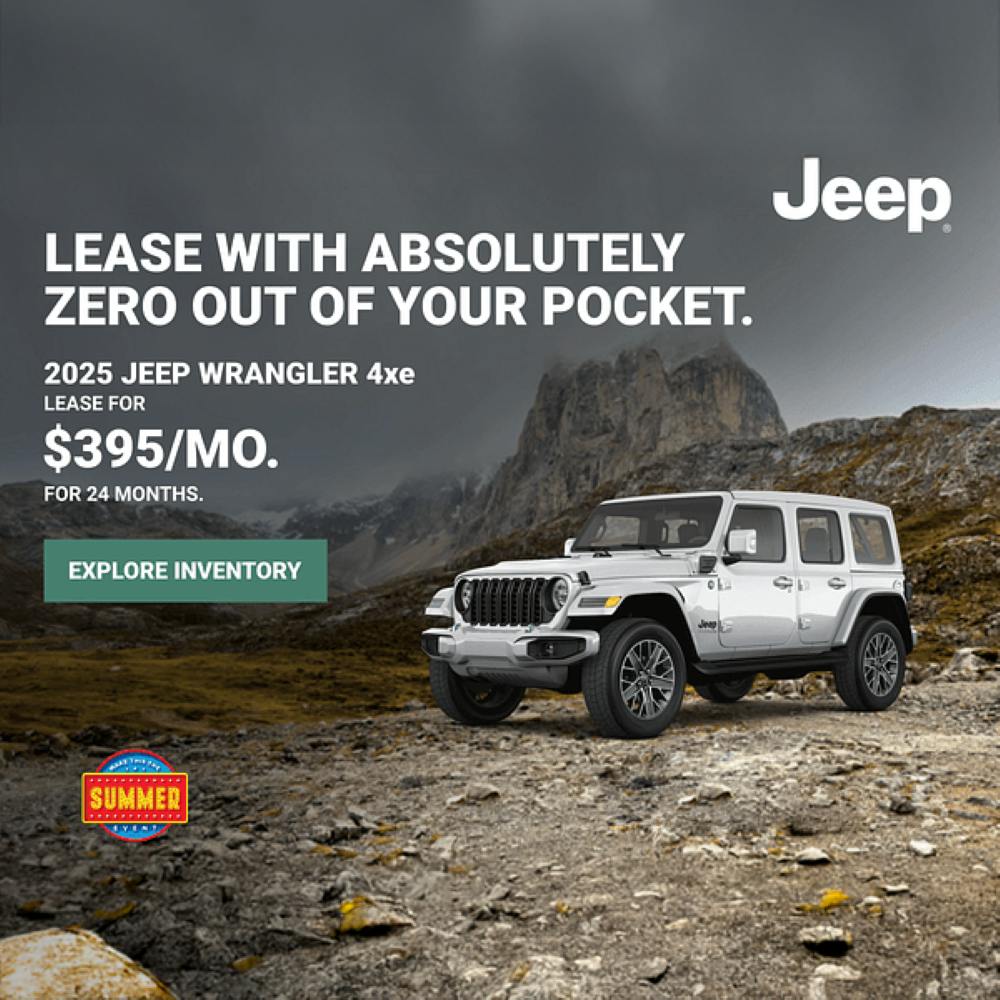 New 2025 Jeep Wrangler 4xe Willys 4X4