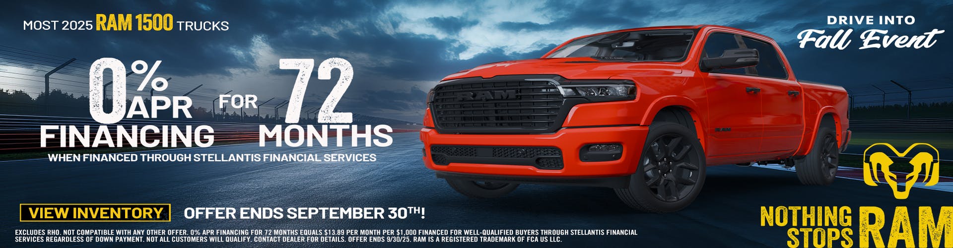 Most 2025 RAM Trucks