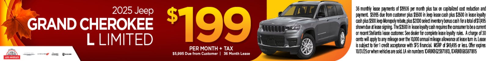 Grand Cherokee L