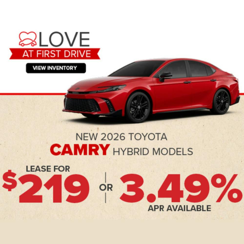 2026 Toyota Camry | Lake City Toyota