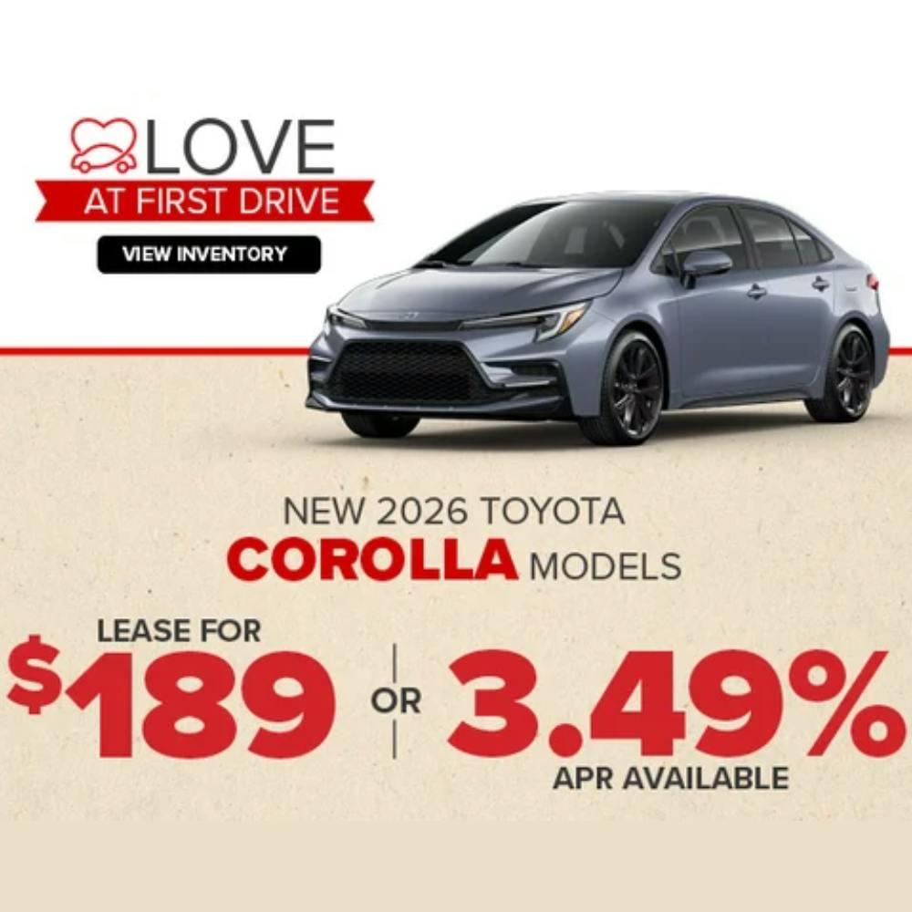 2026 Toyota Corolla | Lake City Toyota