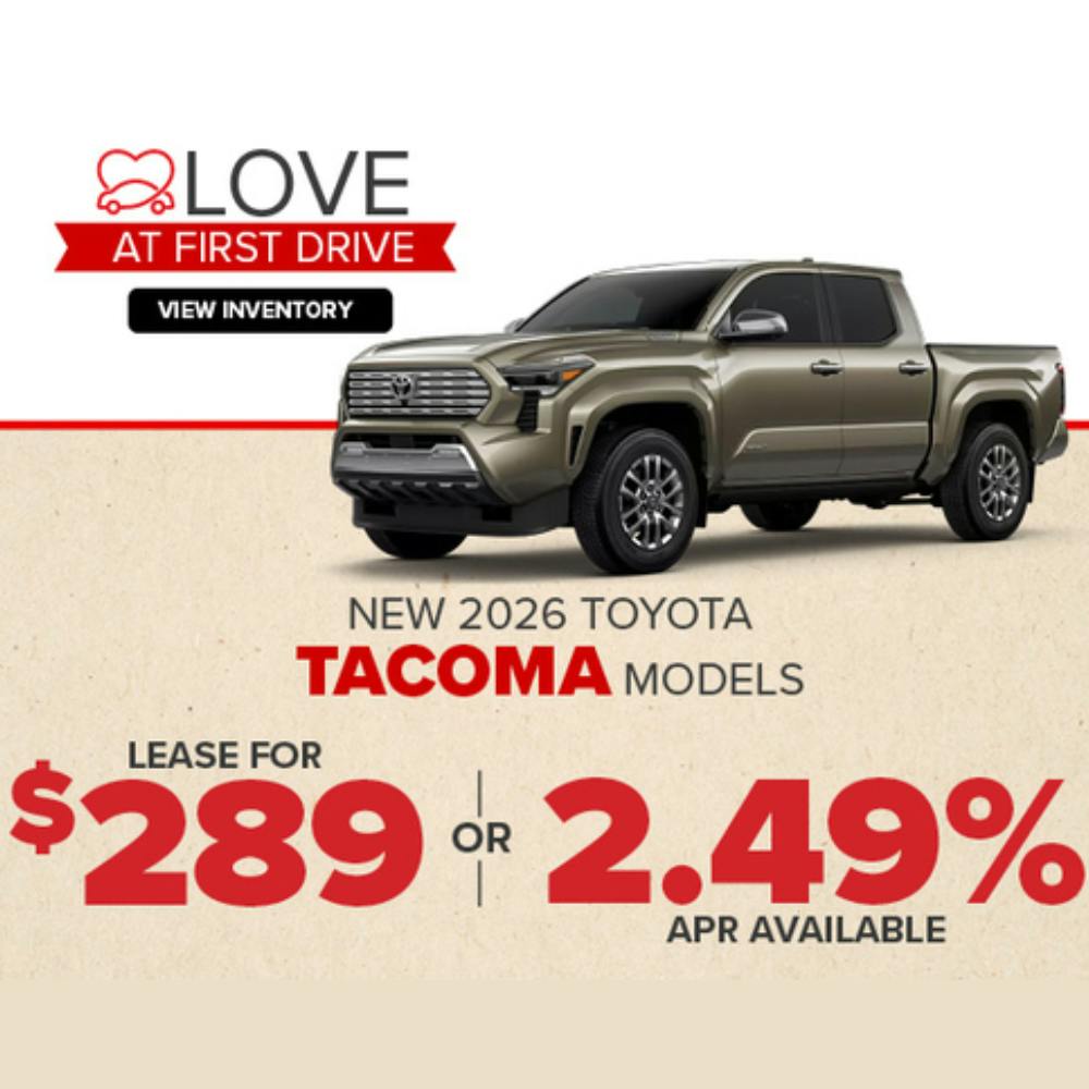 2026 Toyota Tacoma | Lake City Toyota