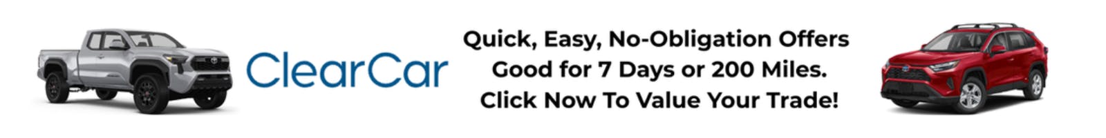 Clear Car Value Trade