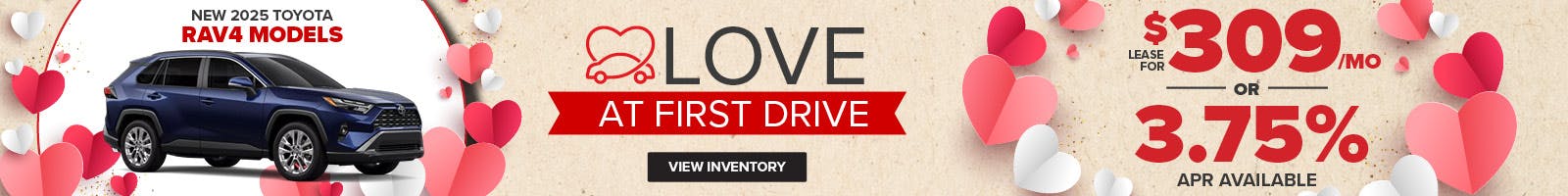 RAV4 Love At First Drive