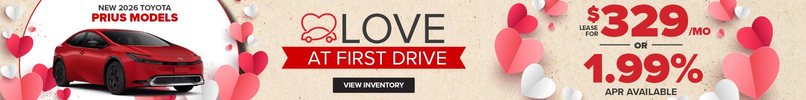 Prius Love At First Drive