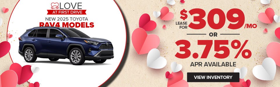 RAV4 Love At First Drive | Lake City Toyota