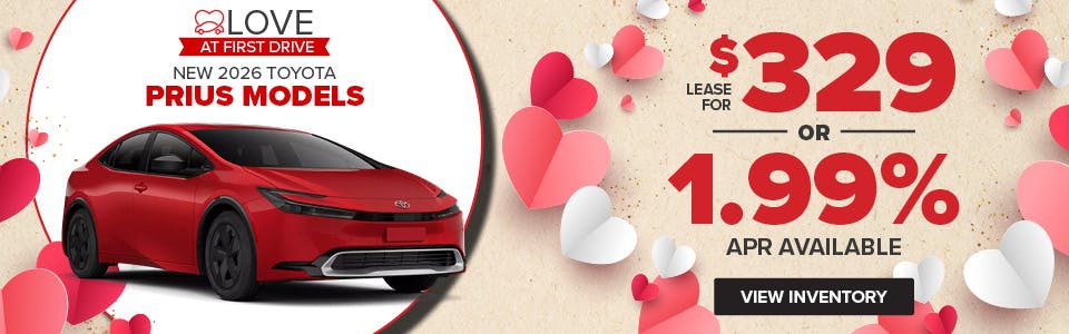 Prius Love At First Drive | Lake City Toyota